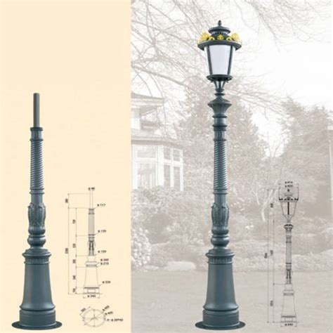 Cast iron lamp post Suppliers and Manufacturers | Casting parts Foundry