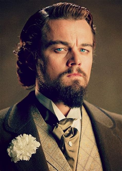 Leonardo DiCaprio as Monsieur Calvin Candie | Young leonardo dicaprio ...