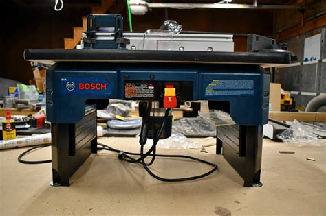 Bosch Router Table Review - Tool Girl's Garage