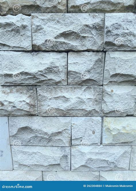 Gray Stone Wall, Natural Design, Minimalist and Modern. Stock Photo ...