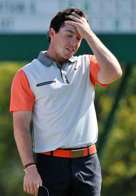 Rory McIlroy tested by quick greens | 2022 Masters