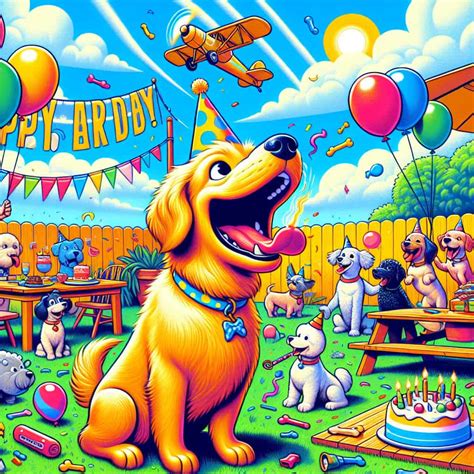 Pawesome Dog Birthday Puns: 220 Ideas to Add Waggish Humor to Your Dog's Special Day