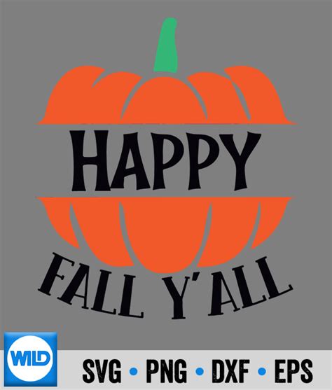 Thanksgiving SVG, Happy Fall Yall Cozy Fall Autumn Pumpkin Season SVG ...