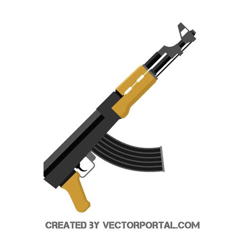 Ak 47 Vector