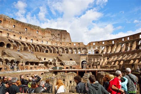 Inside Of The Colosseum, Rome, Italy Editorial Photography - Image: 40481362