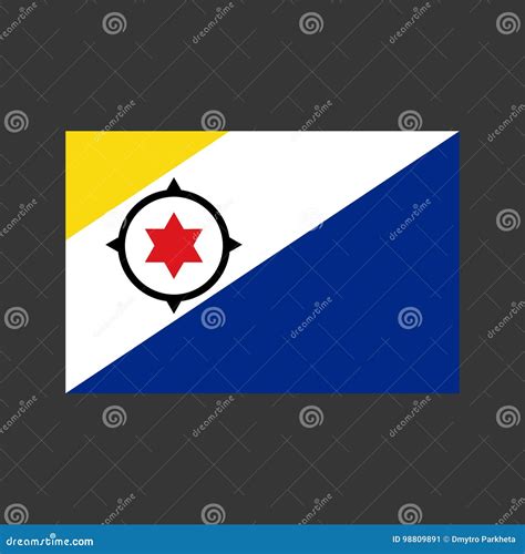 Bonaire Flag And Map Vector Illustration | CartoonDealer.com #98846890