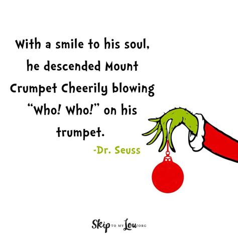 Dr Seuss Christmas Quotes Grinch