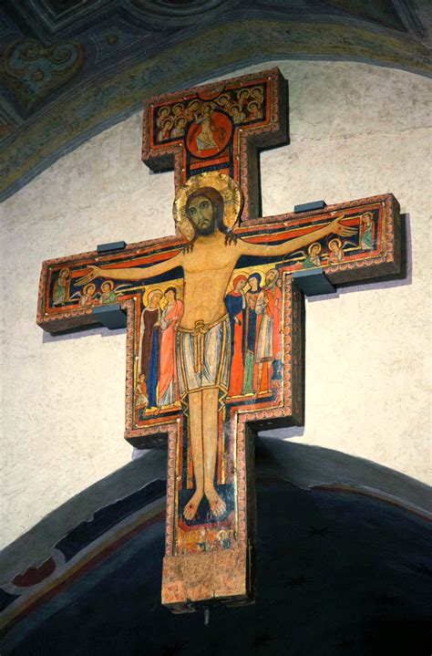 San Damiano Cross - Secular Franciscans