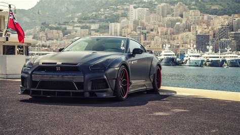 1366x768 Nissan GtR Black 1366x768 Resolution HD 4k Wallpapers, Images ...