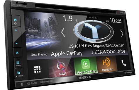 Kenwood DNX694S Double DIN Bluetooth DVD Car Stereo Android Auto Apple CarPlay 19048219909 | eBay