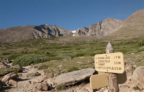 Special Evening Program Longs Peak Experience the Keyhole Route - Rocky Mountain National Park ...