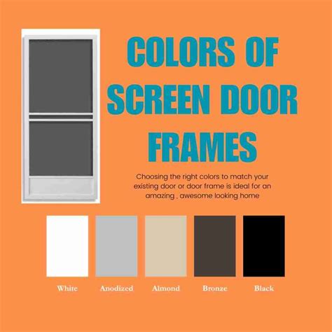 Screen Door by Active Window Products buy at Blind & Screen