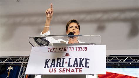 Kari Lake lands endorsement of Senate Republican campaign arm as GOP ...