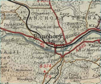 Banchory Map