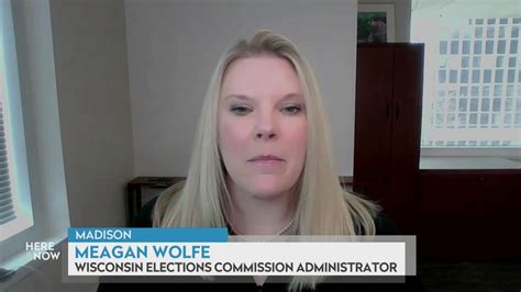 Meagan Wolfe on cybersecurity and Wisconsin's elections