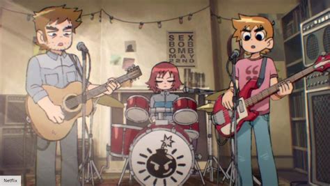 Scott Pilgrim anime trailer reveals Netflix release date