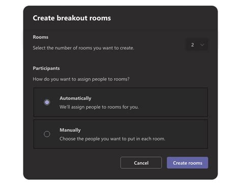 How to use breakout rooms in Microsoft Teams - Syskit