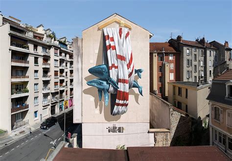 13 Mind-Bending 3D Street Art Murals That Pop Off The Wall