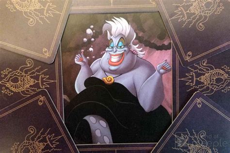 Disney Villainous Strategy for Ursula - Character Villain Guide