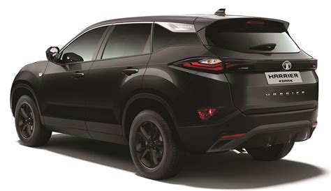 Tata Harrier Dark Edition now available with XT and XT+ variants; priced at INR 16.50 lakh ...