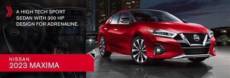 The 2023 Nissan Maxima: sporty and comfortable to drive