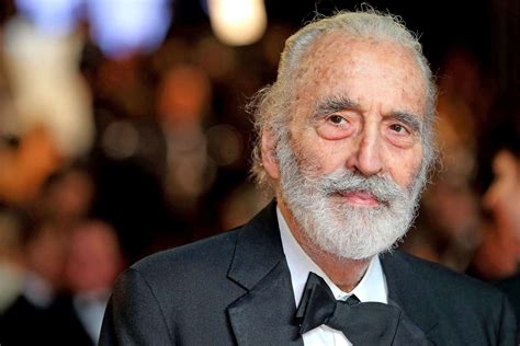 Christopher Lee dead: Lord of the Rings star dies at 93