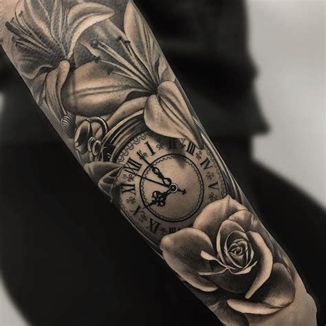 Clock tattoo – Artofit