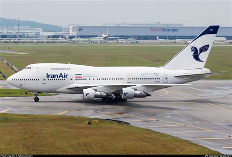 EP-IAC Iran Air Boeing 747SP-86 Photo by Fabian Zimmerli | ID 895311 | Planespotters.net