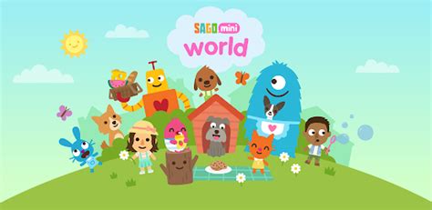 Sago Mini World MOD APK 5.0 Download (Unlocked) free for Android