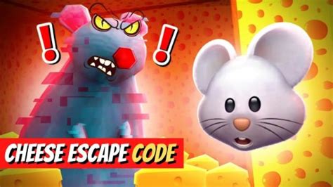 Cheese Escape Code 2022 : (Update!) (Working Code) - Faindx