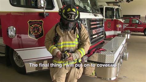 City Blog Firefighter Bunker Gear - YouTube