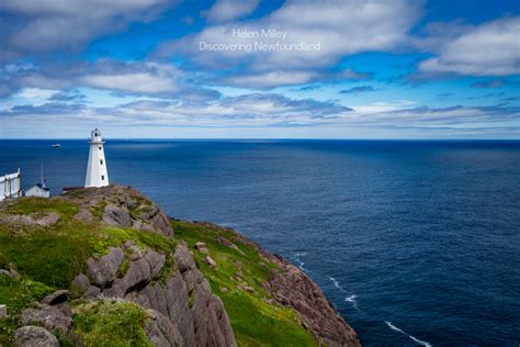 Cape Spear Lighthouse Cape Spear Newfoundland