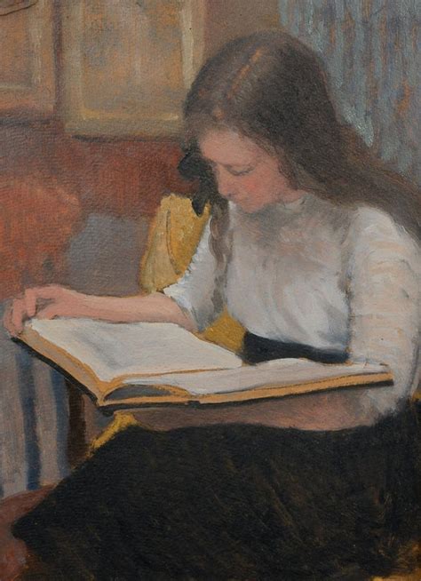 588 best images about Women Reading on Pinterest | Good books, Oil on ...