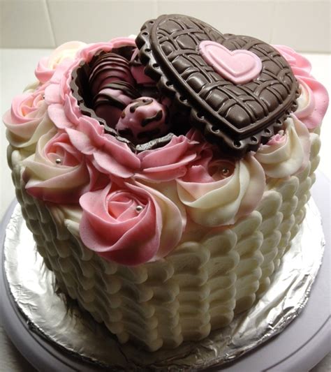 Valentines/birthday Cake - CakeCentral.com