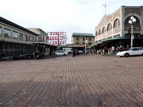 Travels with Cherri: Seattle's Pike Place Market