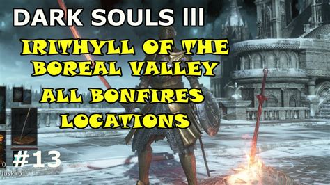 Irithyll Of The Boreal Valley Map - Maps For You