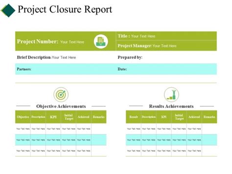 Project Closure Report Template Ppt (7) - TEMPLATES EXAMPLE | TEMPLATES ...