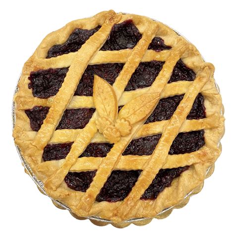 9" Mixed Berry Pie (serves 8-10) - Freeport Bakery