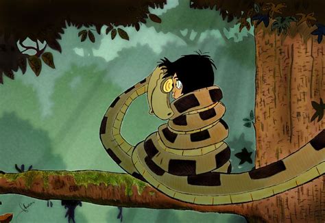 Mowgli and Kaa by JeffersonLeite on deviantART | Mowgli, Jungle book, Cute stories