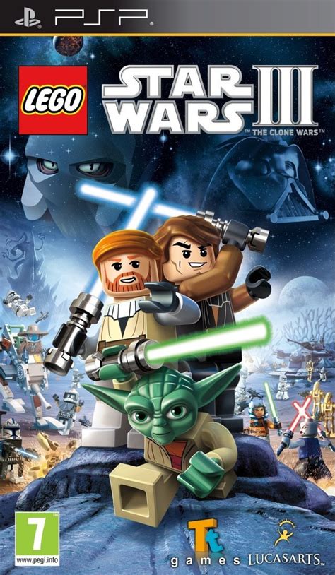 LEGO Star Wars III The Clone Wars