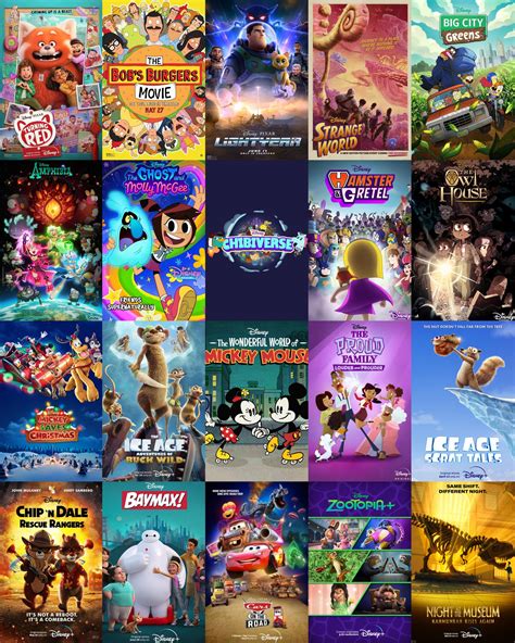 Top 159 + Disney animated films by year - Lestwinsonline.com