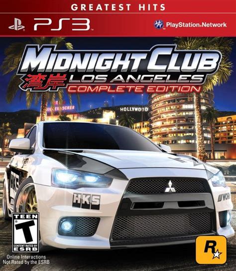 Midnight Club: Los Angeles - RPCS3 Wiki