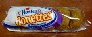 Candy*Confections*Randomness*Recipes: Hostess Donettes Crunch