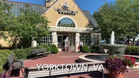 Yorktown, VA Quick Tour - YouTube