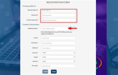 TS MeeSeva New User Registration (2023 - List Of Services)