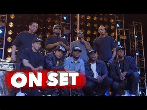 Straight Outta Compton: Exclusive Behind the Scenes Featurette - Dr. Dre, Ice Cube | Straight ...