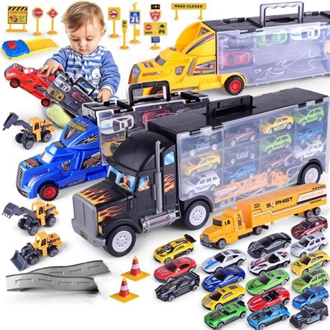 Aliexpress.com : Buy LeadingStar Children Toy Cars Set Portable ...