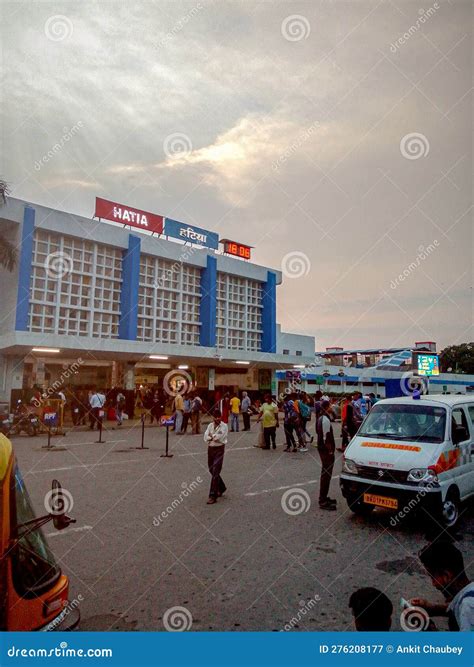 Hatia Railway Station Jharkhand India Editorial Photography - Image of ...