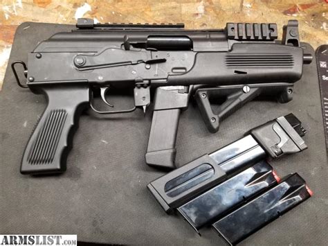 ARMSLIST - For Sale/Trade: AK9 pistol 9mm