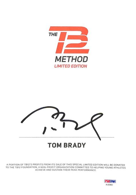 Tom Brady | PSA AutographFacts℠